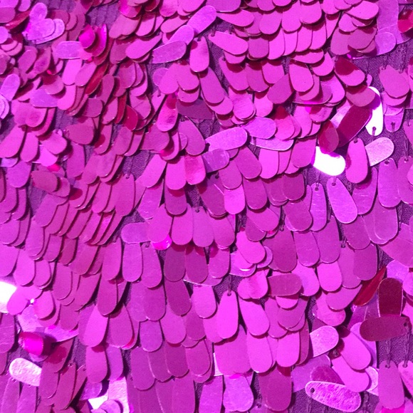 Pink sequin dress - Picture 2 of 2